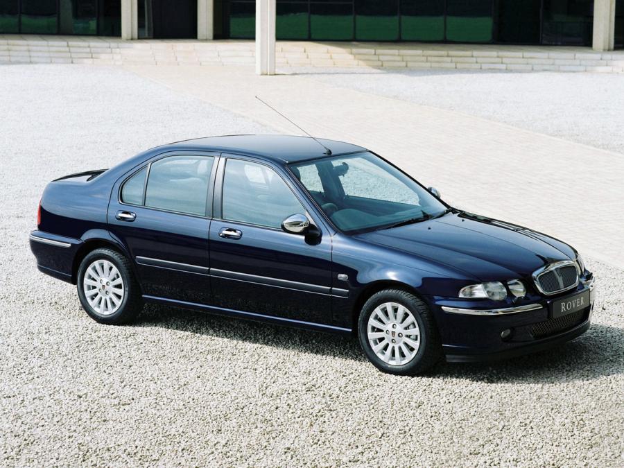  Rover 45 Sedan 1999 года  (фото 7 из 9)
